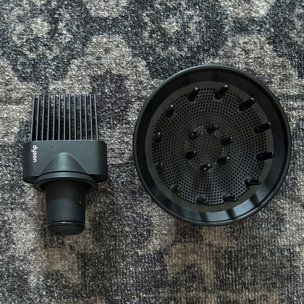 Dyson Black Hair Dryer Accessories